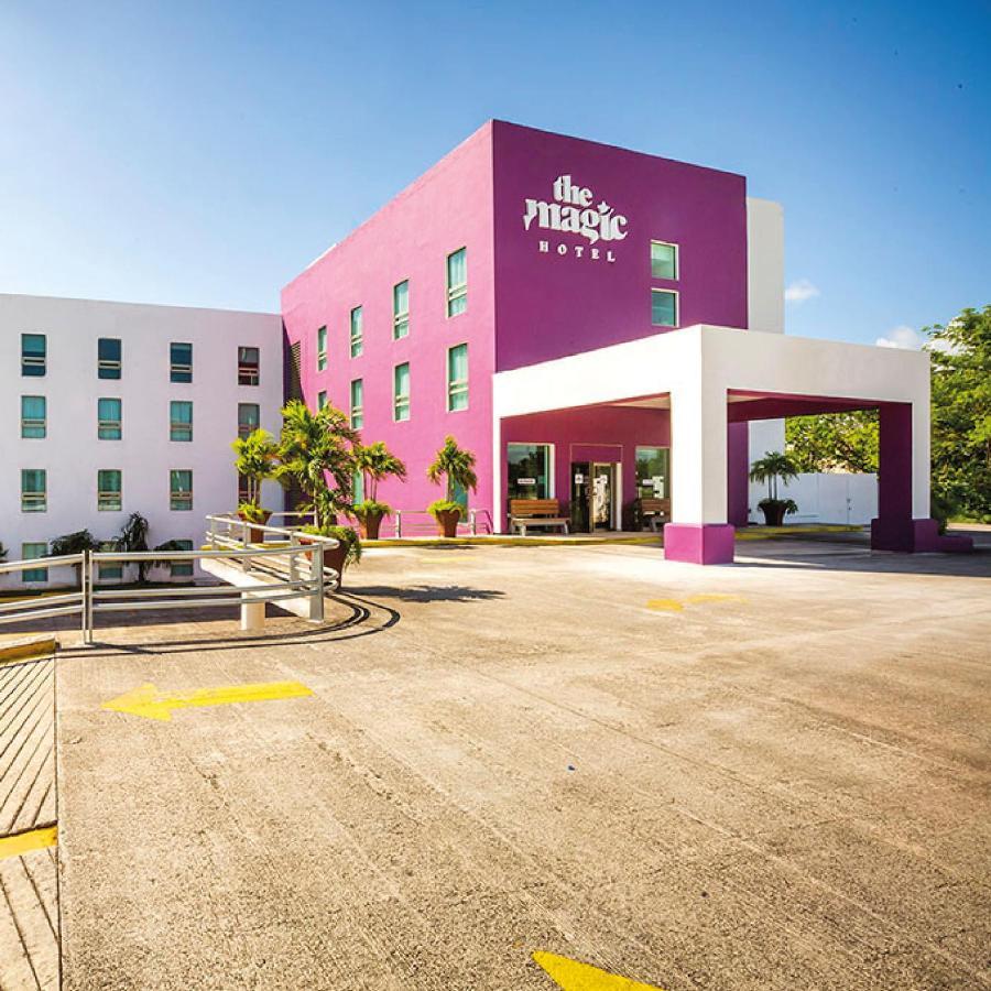The Magic Hotel プレヤデルカーメン エクステリア 写真