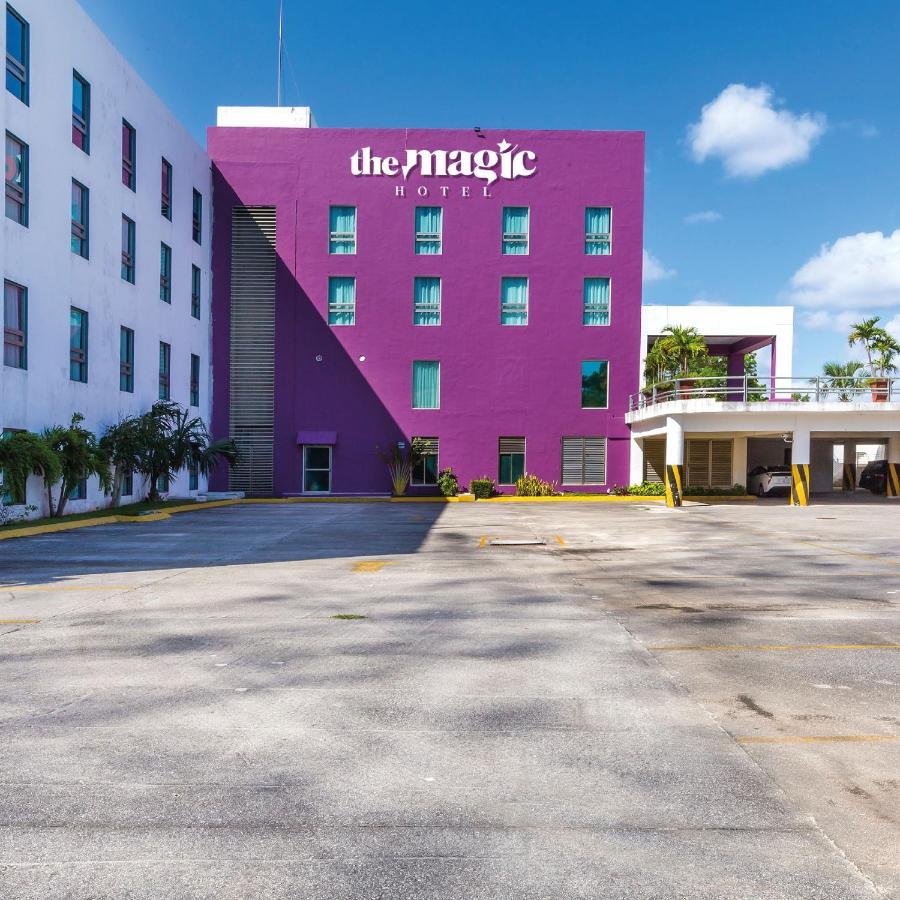 The Magic Hotel プレヤデルカーメン エクステリア 写真