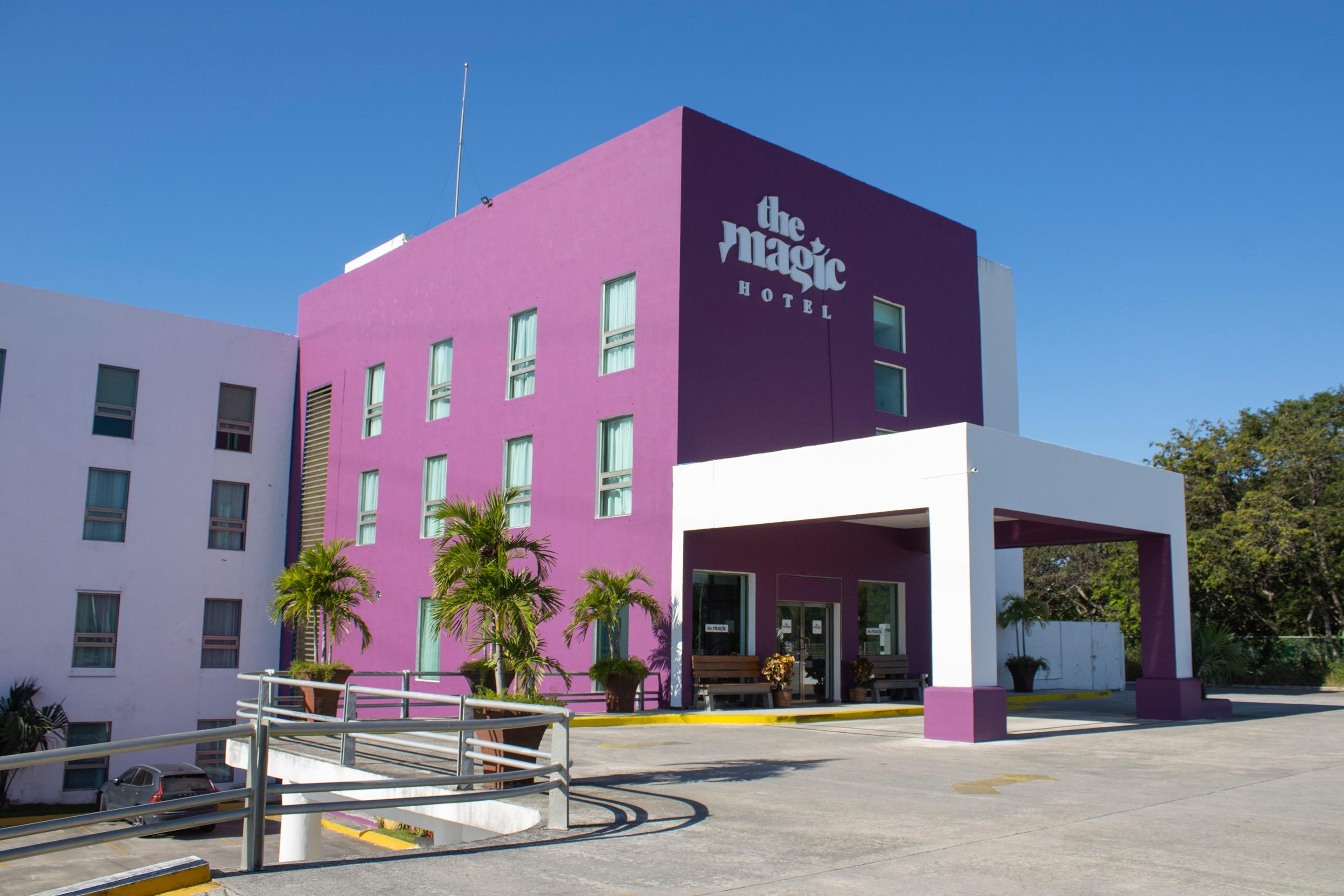 The Magic Hotel プレヤデルカーメン エクステリア 写真