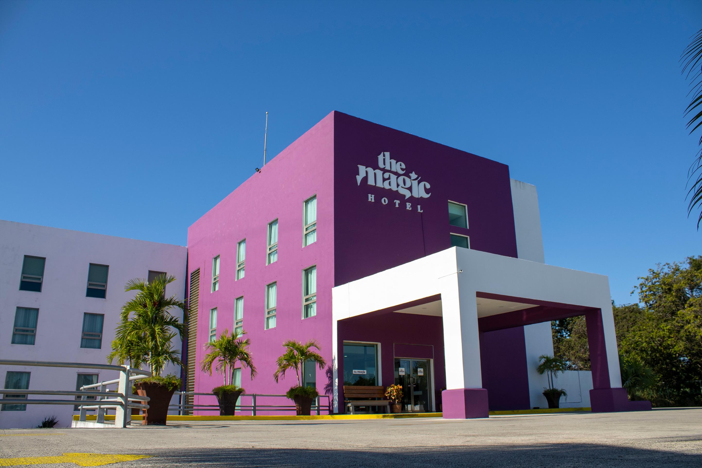 The Magic Hotel プレヤデルカーメン エクステリア 写真