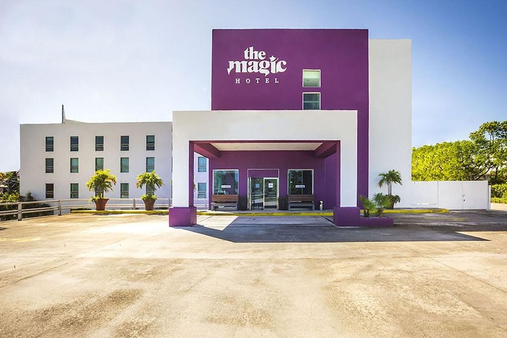 The Magic Hotel プレヤデルカーメン エクステリア 写真